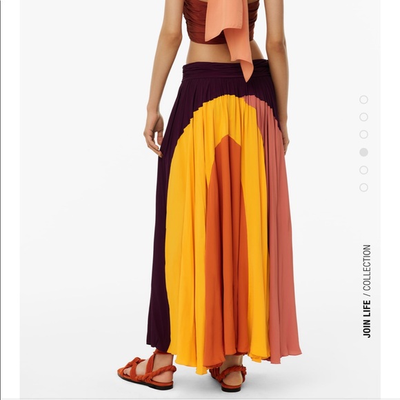 Zara flowy skirt limited edition